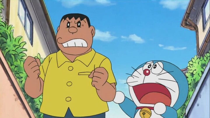 Doraemon Bahasa Indonesia Eps 92 - "Kecemasan Ketika Ulang Tahun Giant (lanjutan)" & "Giant Kalah"