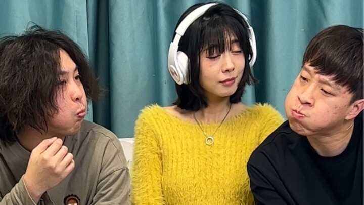 ชาเลนจ์ร้องเพลงแล้วกลั้นหัวเราะ