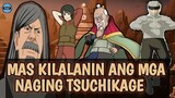 MAS KILALANIN ANG MGA TSUCHIKAGE SA NARUTO SERIES - Tagalog Anime Facts