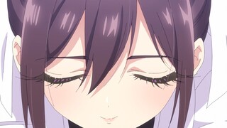 她的眼眸颜色究竟是...