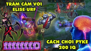 TOP khoảnh khắc điên rồ nhất URF 2021: Trầm cảm với Elise, Cách chơi Pyke 200 IQ