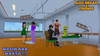 ALICE MEGAN & FRIENDS [ ALICE MASIH HIDUP !! ] SAKURA SCHOOL SIMULATOR