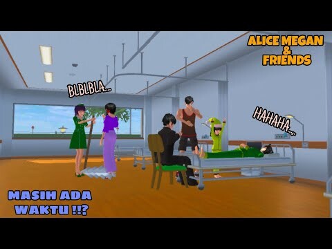 ALICE MEGAN & FRIENDS [ ALICE MASIH HIDUP !! ] SAKURA SCHOOL SIMULATOR