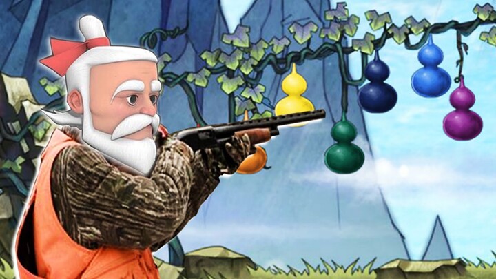 Black Myth: The Calabash Brothers! A shining example of Chinese 2D games!