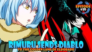 Guy Crimson And Diablo Together in Eldorado! #19 - Volume 18 - Tensura Lightnovel