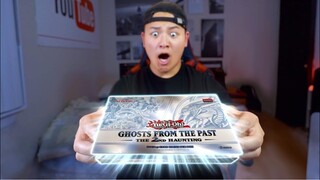 *THE GREATEST SET OF ALL TIME!* Opening New Yu-Gi-Oh Ghost From The Past 2! (Ghost Rare Blue-Eyes!)