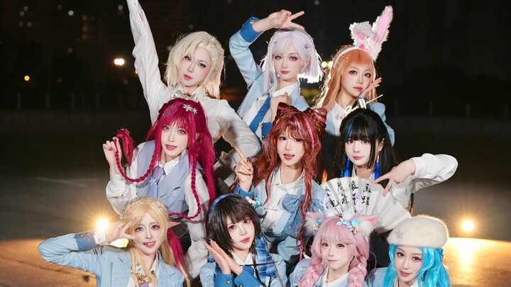 【Poli’s Flower Garden】K-POP Dance: A Relay Across Generations of Girl Groups—The Queen of Girl Group