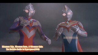 All Ultraman Dyna Cameo and Fight(1999-2022) オールウルトラマンダイナ カメオアンドファイト(1999-2022)