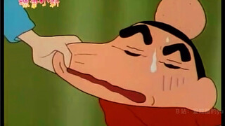 【蜡笔小新】新神成功练就了铁头功 父慈子孝 专业坑爹户