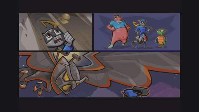 Sly Cooper 2