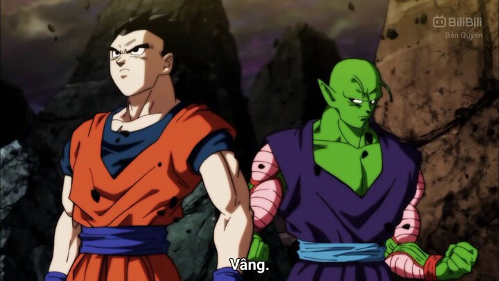 Lần đầu Goku hoá thành Ui chưa hoàn thiện vẫn là 1 cảm giác khó tả cuốn thật sự