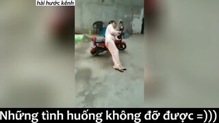 Những tình huống khó đỡ được#hài#tt