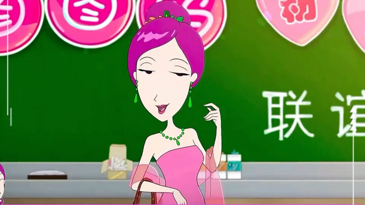 They’re both moms, so why is Zhang Xiaoli’s persona considered more authoritative than the “apron mo