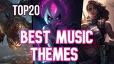 TOP 20 Best Music Themes | League of Legends
