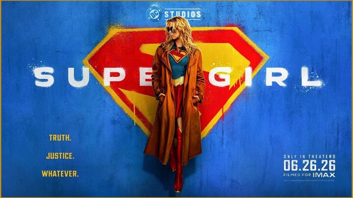 Supergirl 2026 Movie