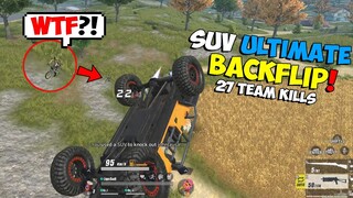 ULTIMATE SUV BACKFLIP OUTPLAY! (ROS GAMEPLAY)