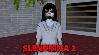 SLENDRINA 2 || HORROR MOVIE SAKURA SCHOOL SIMULATOR