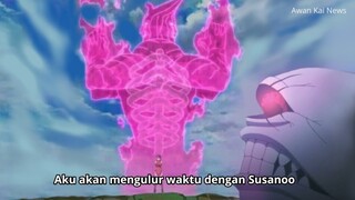 Boruto episode 271, 272, 273 sub indonesia full terbaru belum rilis ? Simak warna Susanoo Sarada !