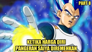 pertarungan sengit melawan petarung alam semesta ke 6 - dbs part 8