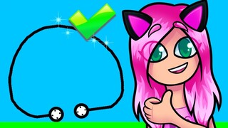 DESENHE COM UMA LINHA! (Car Drawing Game)