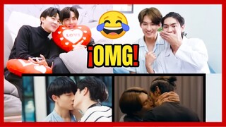 20 PAREJAS BL REACCIONAN A SUS ESCENAS HOT🔥CON BESOS😱 SUB ESPAÑOL 🙊