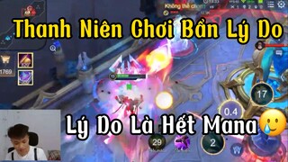 [Hiếu Dubai] LiveChym Thanh Niên Chơi Bẩn - Khô Mà Chạy Về Hồi Máu Lý Do Là Hết Mana🥲