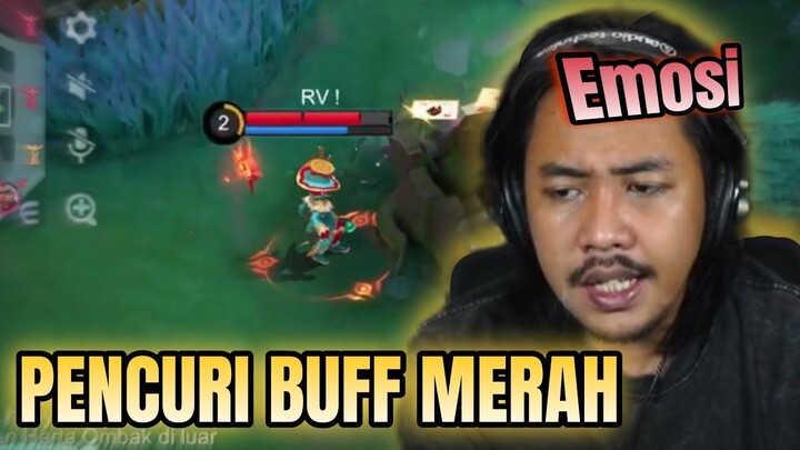 LAGI DAN LAGI !! PENCURI BUFF MERAH DWIWOII DI AWAL - Mobile Legends