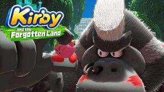 Kirby and The Forgotten Land - Gorimondo Boss Fight (No Damage)