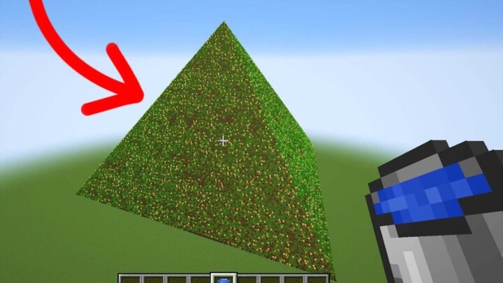 Hmm, mungkin ini alasan mengapa piramida dibangun...