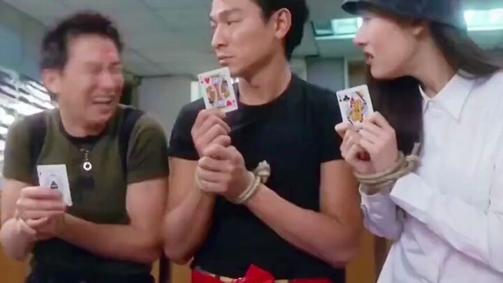 Dark Horse Prince: At this point, Andy Lau was at the peak of his looks, while Nick Cheung became th