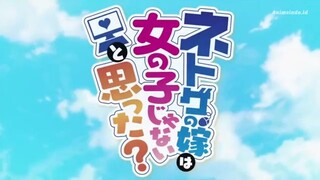 EPs 4 NETOGE NO YOME WA ONNANOKO JA NAI TO OMOTTA ? Sub [INDO]