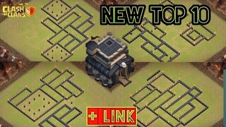 NEW TOP 10 TH9 WAR BASE + LINK IN DESCRIPTION | ANTI 3 STAR CLASH OF CLAN