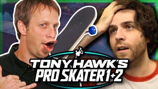 Tony Hawk's Pro Skater 1+2 is Perfect??