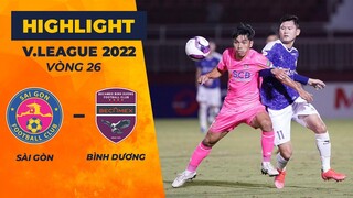 ⚽️ HIGHLIGHT | SÀI GÒN - BÌNH DƯƠNG | MÃN NHÃN THẾ TRẬN TẤN CÔNG | SÀI GÒN CHIA TAY VLEAGUE