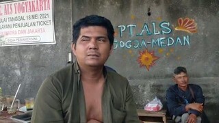 KEJAR TAYANG LAGI PAK KARDI...‼️BANG FAUZI CC BUS ALS 378 DITELPON YOUTUBER AHMAD WILDANI DI MEDAN