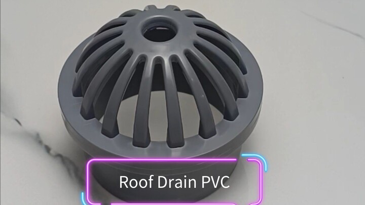 Roof drain pvc