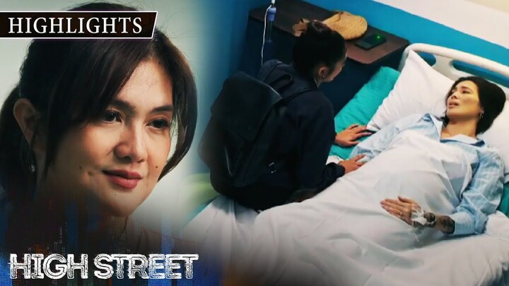 Tori eavesdrops on Sky and Tania's conversation | High Street (w/ English Subs)
