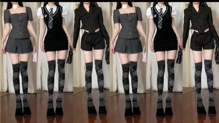 Uniform-Style Outfits