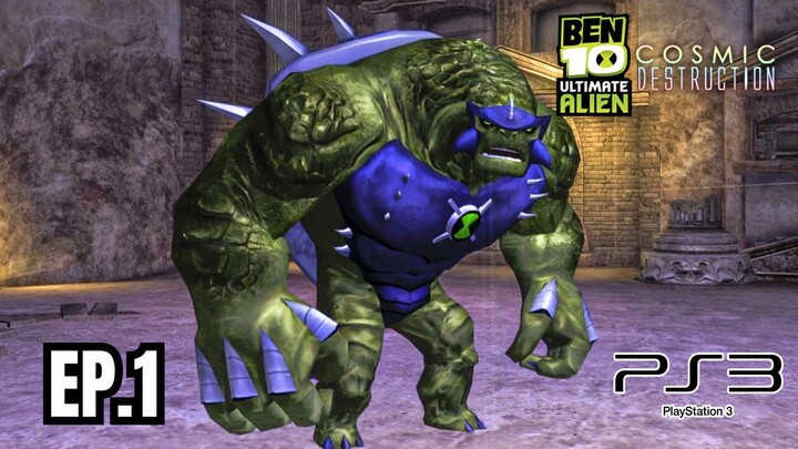 Jogando Ben 10 Ultimate Alien Cosmic Destruction ( PS3 ) | Parte 1
