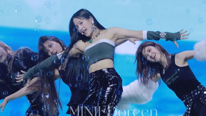 【Video pertama MIN yang direkam sendiri】（4K）2022 MMA NewJeans Perhatian MINJI langsung ditembak 2211