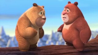 "A bear should act like a bear." Xiong Er must have saved the Milky Way in his previous life to meet
