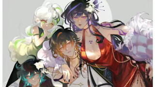 Oppression from the Four Gods