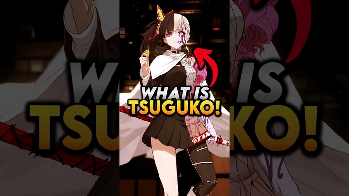 What is tsuguko in Demon Slayer? Demon Slayer Hashira Training Arch Episode 1 #demonslayer #shorts