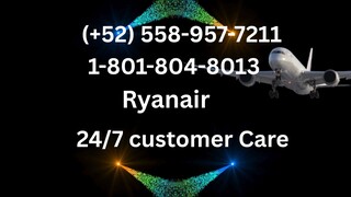 Lista Oficial™ de Números de Atención al Cliente de Ryanair® (24/7 Soporte en Vivo)