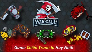 Chơi Thử "WarCall.io" Game Chiến Tranh IO Hay Nhất !