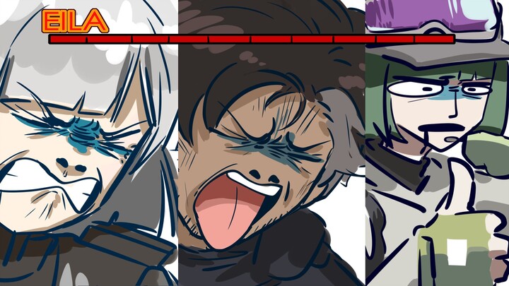 [Arknights] Tập hợp!! Cafe Sentai Kulian!!!!