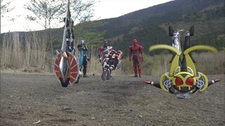 Kamen Rider Decade - All Riders VS Dai Shocker Movie