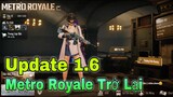 Trải Nghiệm Khám Phá Chế Độ Metro Royale Sau Khi Được Update Lại - PUBG Mobile.