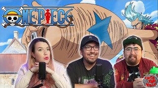 One Piece - Ep.237/238/239 - Luffy Vs. Franky Vs. Galley-La | Reaction & Discussion!
