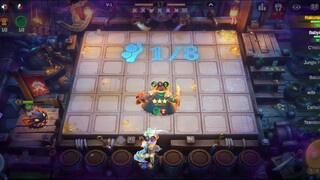 THARZ combo 1 vs 9 sekali sunami magic chess GoGo